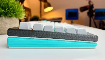 Открытый корпус - чехол для клавиатуры Keychron V1 Max с... 2