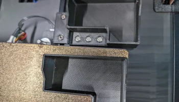 Насадка-щетка Voron 2.4 со съемным продувочным ведром (ма... 2