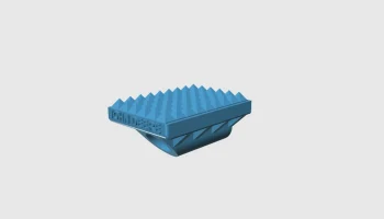 Педаль блокировки дифференциала трактора John Deere 1 серии 3