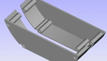 Вставка для сушки силикагеля для Creality Space Pi... 6