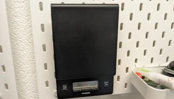 Крючок для капельных весов Hario V60 для Ikea Skadis 1