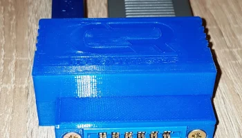 Корпус ленточного адаптера Commodore 64 C64 Ultimate II+ 7
