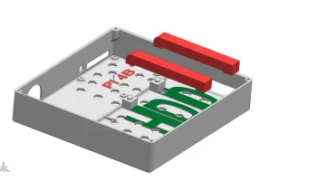 Корпус Raspberry Pi 4B + HDD USB 2.5 SATA 3