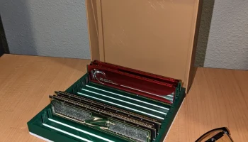 Корпус модуля памяти DIMM 1