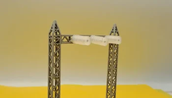 1:100 Портал выхода из линии электрической подстанции 1:100 Портал выхода из линии электрической подстанции