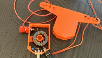 EFHW, корпус балуна антенны с концевым питанием... 4