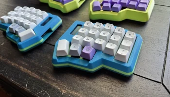 Высокопрофильный корпус Corne Keyboard со встроенной пла... 3