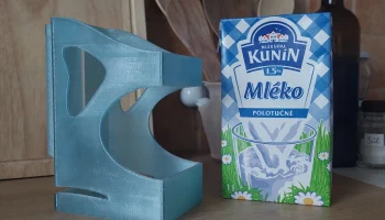 Держатель для коробки для молока 1