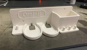 Oral-B - универсальный перезаряжаемый держатель для зубны... 1