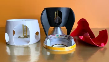 Винтажный игровой домик космического корабля......... 4