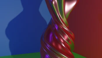 Абстрактная Ваза
