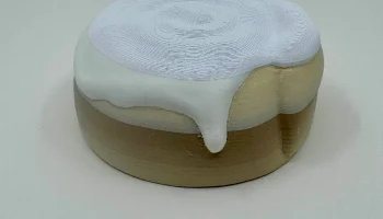булочка с корицей