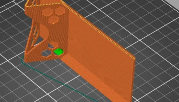 Одиночная подставка для кухонной утвари 3