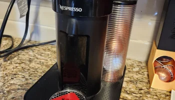 Увеличитель подноса с круглой головкой Nespresso 3
