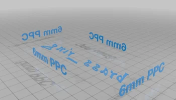 Штабелируемый загрузочный блок PPC 6 мм...... 3