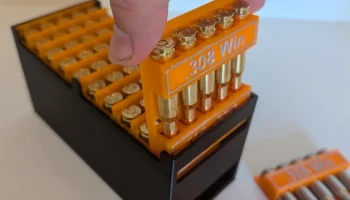 Обоймы для патронов .308 с коробкой и этикетками...... 1