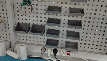 комплект разнообразного обвеса для верстака Viking 2
