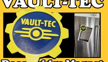 Дверной магнит на холодильник VAULT-TEC......