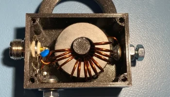 Корпус дипольного трансформатора EFHW.......................