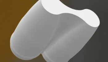 Игрушечный бинокль - принт вазы!