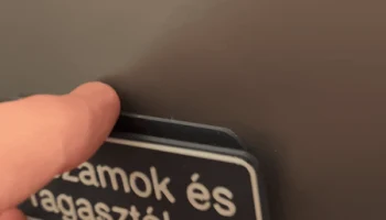 Магнитные знаки 1