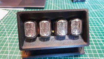 Корпус Nixie Clock IN-12 от Алекса Гайвера 3