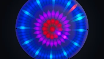 ChronoBloom: умные светодиодные кольцевые часы, которые ... 3
