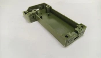 Чехол для nrf52840 с дисплеем E-paper 2,9" + Li-Po 103665... 3