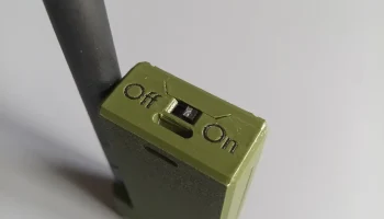 Чехол для nrf52840 с дисплеем E-paper 2,9" + Li-Po 103665... 1