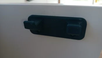 Крючок для полотенца на кухню Ikea Method 3