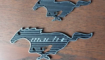 Брелок Ford Mustang Mach-E 1