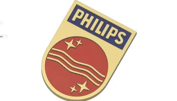 Логотип Philips 1938