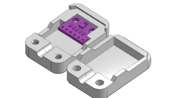 Корпус датчика BME280 1