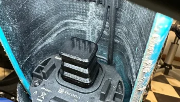 Крышка порта аккумулятора Shimano STEPs