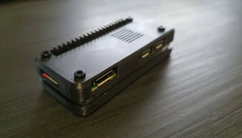 КОРПУС RASPBERRY PI ZERO 2W - USB PORTABLE 3