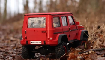 Тестовая часть радиоуправляемого автомобиля GECKO 1