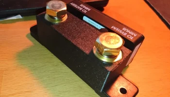 крышка для шунта victron 1