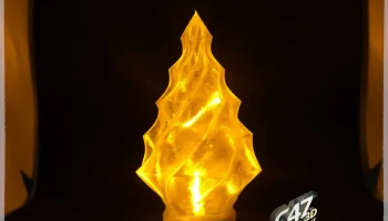 Свеча Evergreen Led - режим вазы 5
