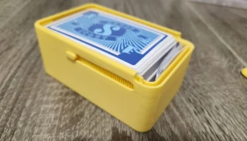 Коробка с замком и замком для вкладыша карточной игры Sc... 1