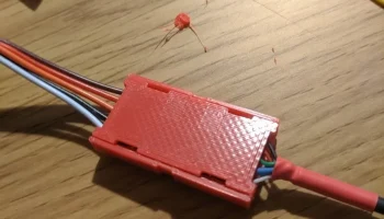 Замок разъема BLtouch 3