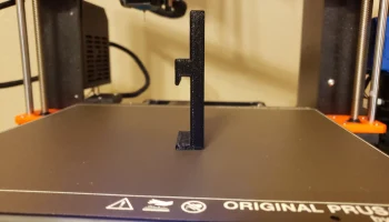 Крепление Ikea Maglehult Light для MK3S+ 3