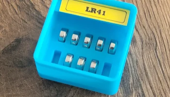 держатель батареи Gridfinity LR41