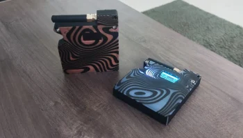 Тонкий корпус Heltec V4 и LiPo емкостью 3000 мАч...
