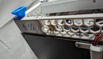Крепление антенны Raspberry PI CM4 для вилки для салата...