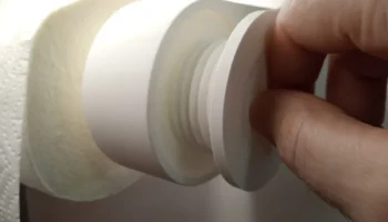 Безвинтовой держатель бумажных полотенец 4