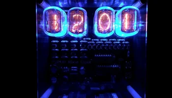 Рамка для часов Nixie Tube 4