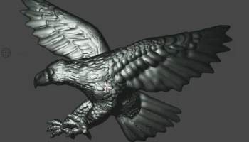 Eagle Pin