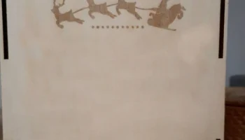 Рождественский почтовый ящик 4