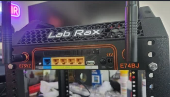 10-дюймовый корпус Lab Rax для маршрутизатора TP-Link AC750 2