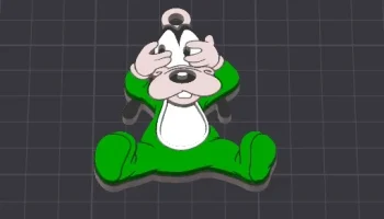 Симпатичный брелок для ключей Disney Babys/подвеска-ожер...